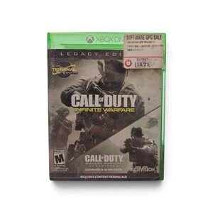 Call of Duty Infinite Warfare Legacy Edition Xbox One Modern Warfare Remastered